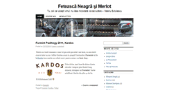 Desktop Screenshot of feteascaneagrasimerlot.winespot.ro